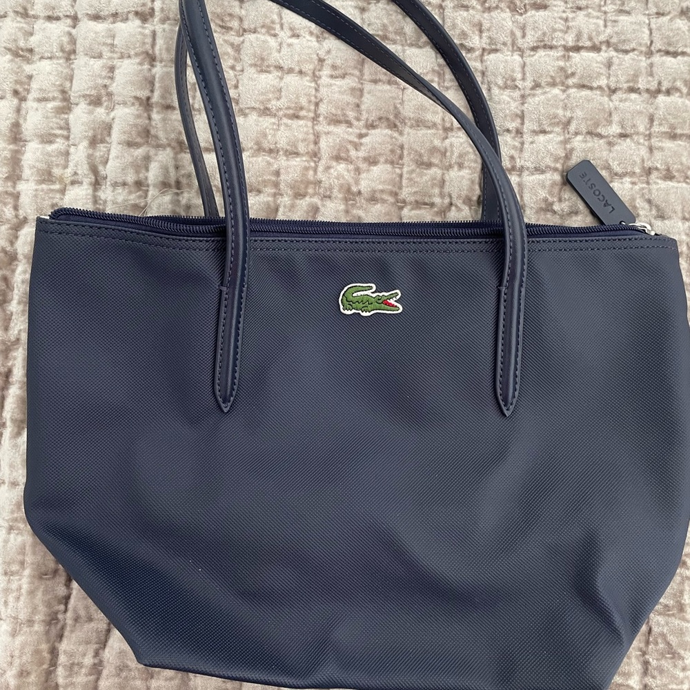 Lacoste tote bag